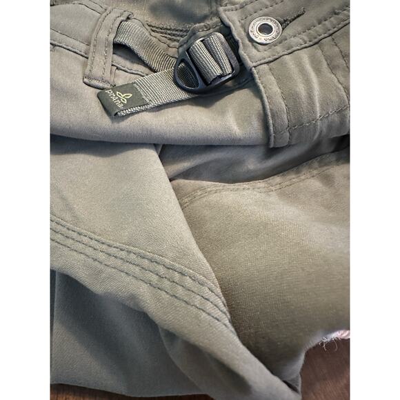 Prana Mens Stretch Zion Pant 28X32 Cargo Pocket Outdoor Hiking Camping Green - Picture 8 of 14